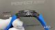 swiss replica swiss replica Hublot Spirit of Big Bang Depeche Mode black case blue strap watch (4)_th.jpg